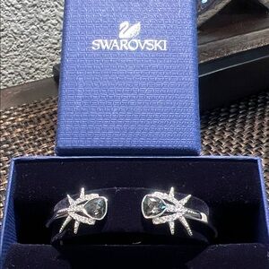 Swarovski Starburst Silver Bracelet